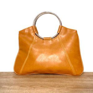 Vintage Faux Leather Bag